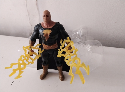 Black Adam Figura Dc Comics Spin Master Reepack (Usado)