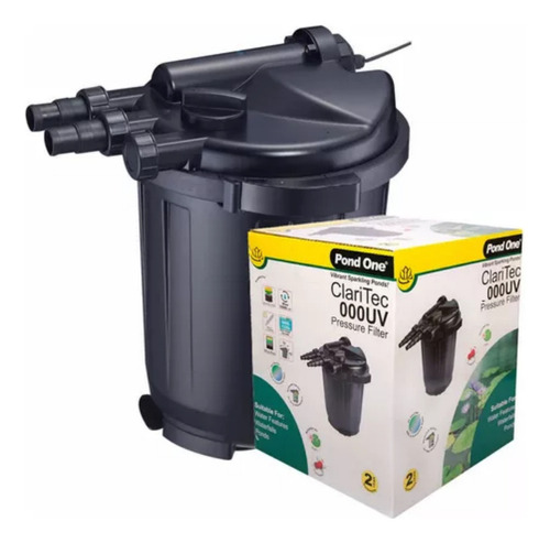 Filtro Pressurizado Para Lagos Até 10000 Litros Com Uv 13w