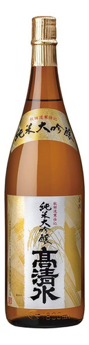 Sake Japonés Junmai Daiginjo, Takashimizu, 1.8 Ml