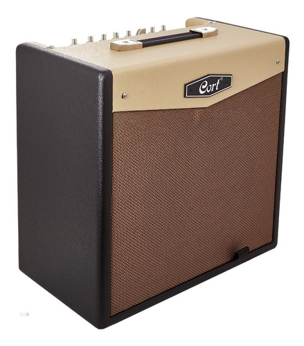 Cort Cm15r Amplificador Guitarra 15w Con Reverb 