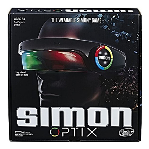Hasbro Gaming Simon Optix Juego