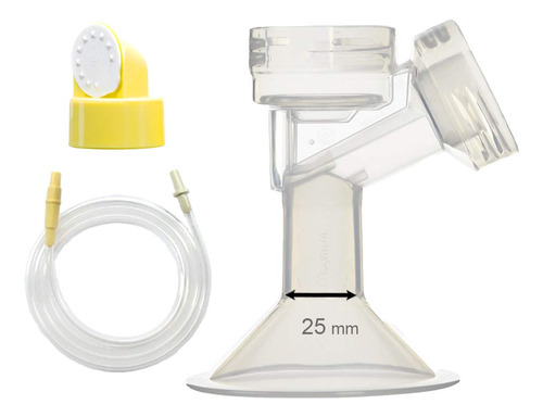 Kit De Tubo Oscilante Y Extractor De Leche Compatible Con Ex