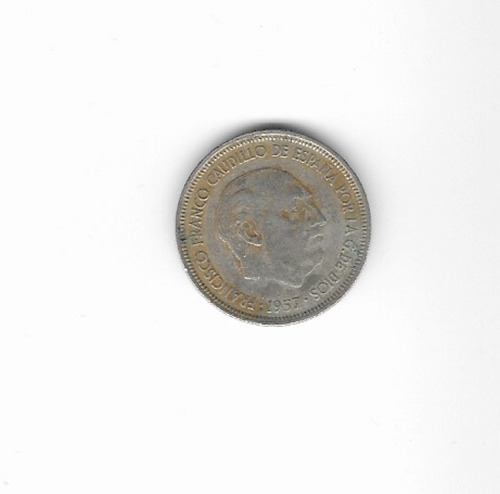 Ltc340. Moneda De 5 Pesetas De España De 1973