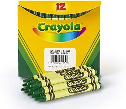 Crayones Crayola X12u Green