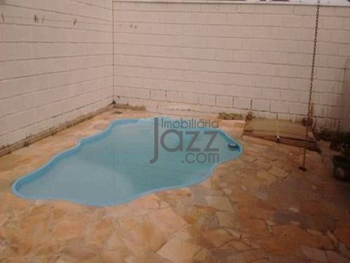 Ótima Casa Com 4 Dormitórios À Venda, 264 M² Por R$ 1.300.000 - Jardim Das Paineiras - Campinas/sp - Ca6594