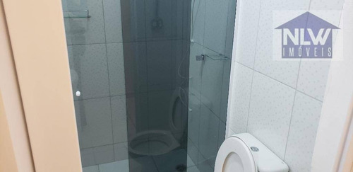 Kitnet Para Alugar, 25 M² Por R$ 1.300,00/mês - Jardim Cidade Pirituba - São Paulo/sp - Kn0020