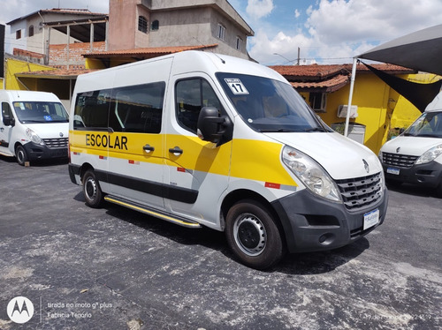 Imagem 14 de 15 de Master Escolar Com 20 Lugares 2017 Pronta Pra Trabalhar