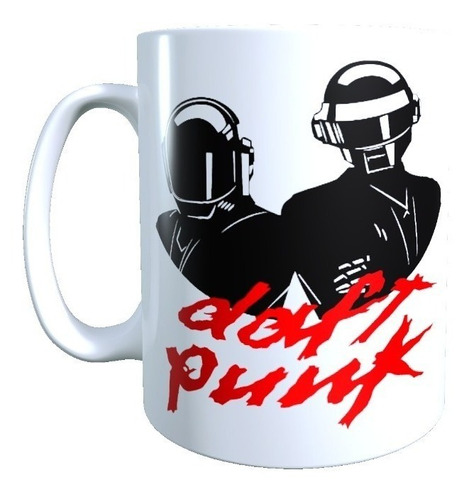 Tazon Diseño Daft Punk Musica