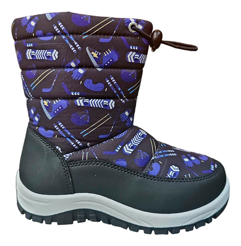 Botín Impermeable Snow Niño (talla 28-35)