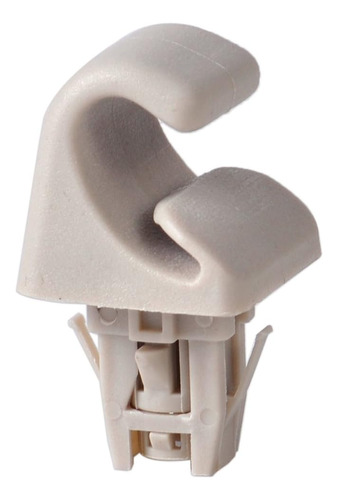 Beige Auto Sunvisor Parasol Clip Gancho Soporte Para Toyota 