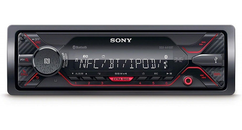Radio Auto Sony Dsx-a410bt Usb Aux Bt