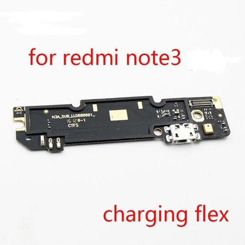 Flex De Puerto De Carga Para Xiaomi Redmi Note 3 Original