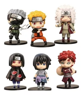 Figura Muñeco Anime Naruto Boruto Ver Nendoroid Set