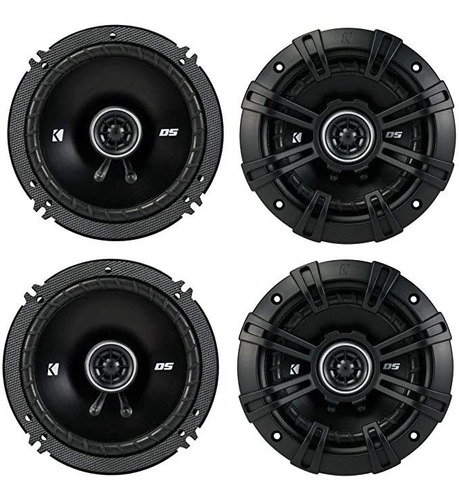 Kicker D-series 5.25 Pulgadas 200w Max Power Steel 2 Vías .