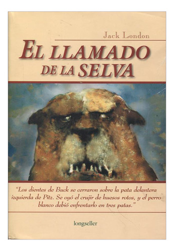 Libro El Llamado De La Selva