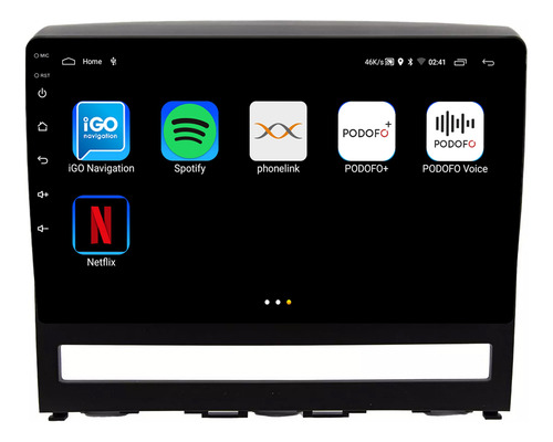 Kit Multimidia Idea 07/12 9p Carplay Android Auto 2gb 32gb