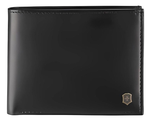 Cartera De Piel Altius Appolonios Negra Victorinox