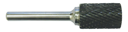 Lima giratoria cilíndrica de metal duro Htom Htom de 8 mm x 20 mm