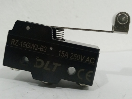 Micro Switch Tipo Palanca Con Rodillo, Rz-15gw2b3. 