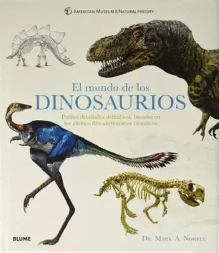 Libro (nuevo) El Mundo De Los Dinosaurios | Cuotas sin interés