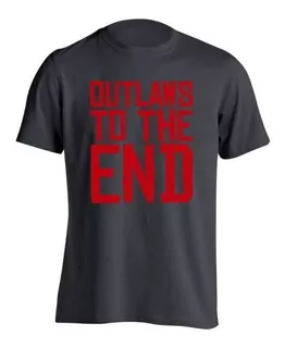 Red Dead Redemption Outlaws To The End Remera Niño/a Rnxc