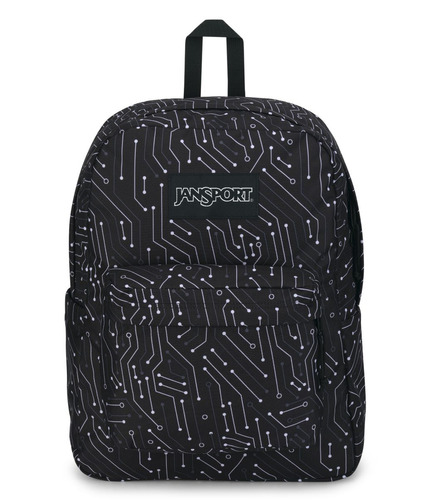 Mochila urbana JanSport Mochila Superbreak cor neural network  design lisa 26L