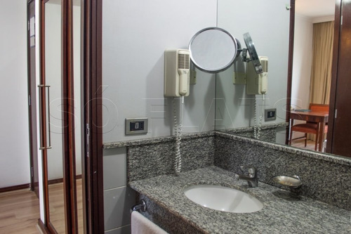 Imagem 11 de 15 de Flat Na Chacara Santo Antonio - Próximo A Santo Amaro - Sf26271
