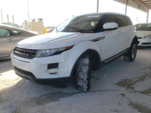 Land Rover Evoque 2013 Desarmo Para Partes Refacciones Pzas 