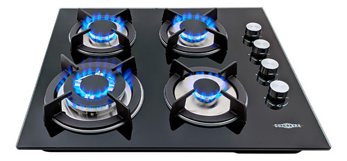 Combo Campana Extractor Plegable Parrilla Cristal 4 Quem