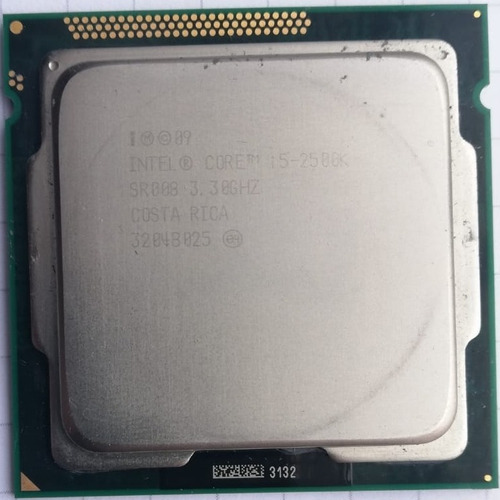 Procesador Intel Core I5 2500k