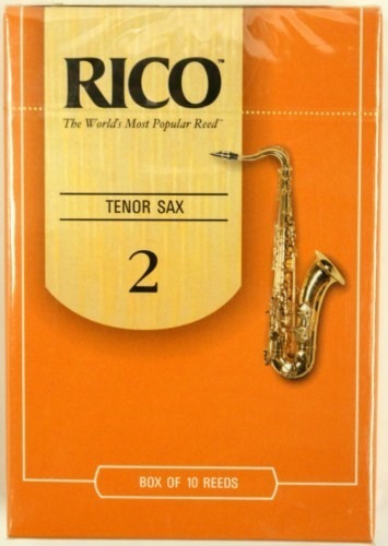 Caña Rico Para Saxo Tenor Rico Rka1020 N° 2 X 1