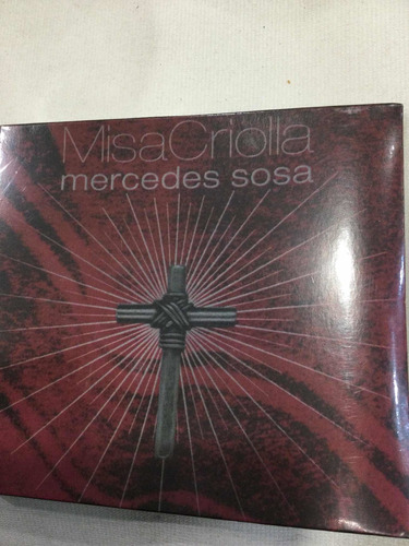 Mercedes Sosa Misa Criolla Cd Digipak