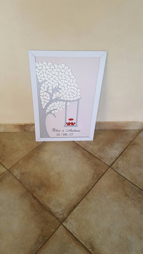 Quadro Casamento Decorativo