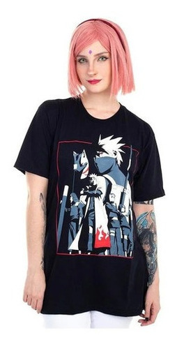 Camiseta Naruto Kakashi Anbu