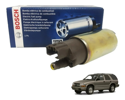 Bomba Combustivel Bosch Blazer S10 4.3 V6 Original