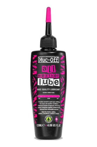 Lubricante Cadena All Weather Lube Muc-off 120ml