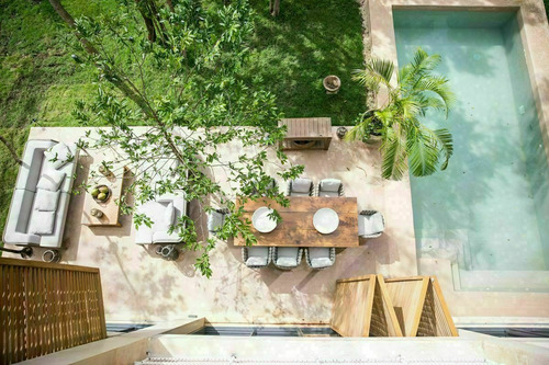 Imagen 24 de 30 de Villa En Venta En Playa Del Carmen, Corasol
