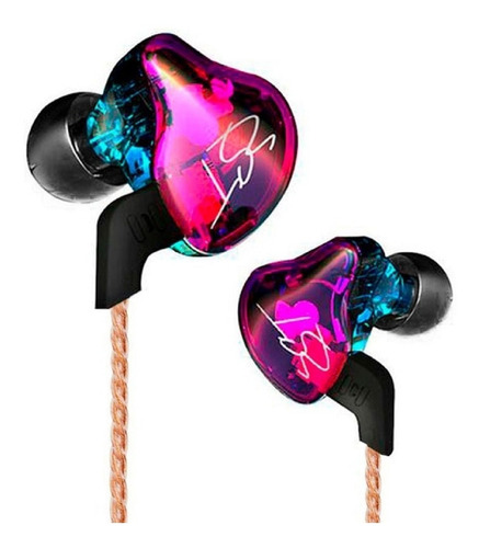 Audífonos Inear Kz Zst Pro Monitores Hifi Original + Estuche