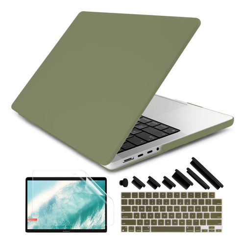 Dongke Funda Compatible Con M3 Macbook Pro De 14 Pulgadas 20