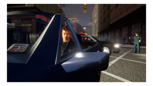 Gta Grand Theft Auto The Trilogy The Definitive Edition Nsw