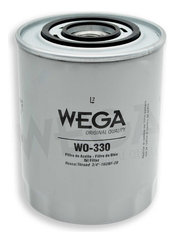 Filtro De Aceite Wega Fiat Ducato 2.5/2.8