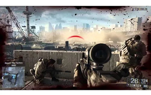 Jogo Battlefield 4 + Filme Tropa De Elite Xbox 360 em Promoção na