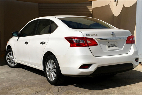 Imagen 9 de 15 de Nissan Sentra Sense Cvt 2018
