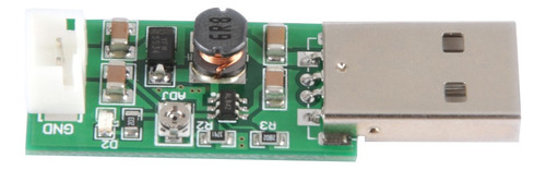7w Usb Dc 5v A 6v 9v 12v 15v Voltaje De Salida Ajustable