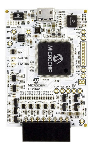 Mplab Snap Debugger Microchip Original Pg164100