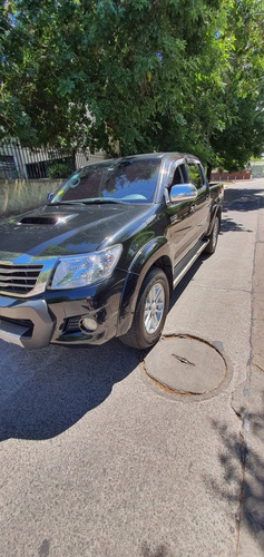 Toyota Hilux 3.0 Cd Srv Cuero I 171cv 4x4 2012