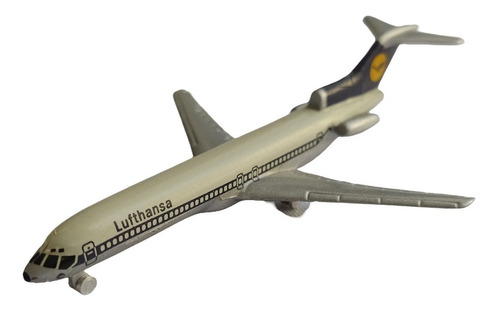 Aq 1/600 Avion Metalico Schabak Boeing 747 Lufthansa