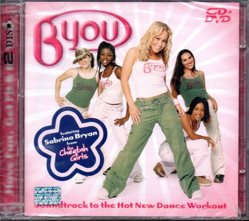 Byou Sabrina Br/ Soundtrack Hot New Dance Cd + Dvd Sin Abrir