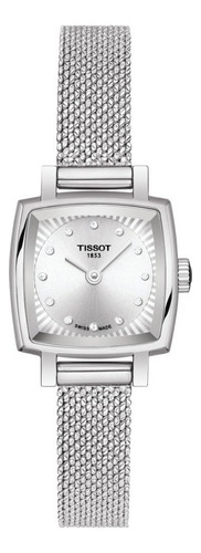 Reloj Tissot Love Square T0581091103600 Para Dama Ghiberti