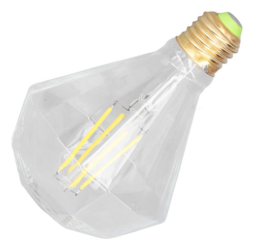 Bombilla Led De Filamento 4000k, 4 W, 220 V, Vintage, Transp